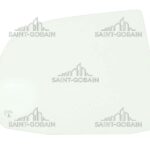 RH REAR DOOR GLASS GREEN SEKURIT